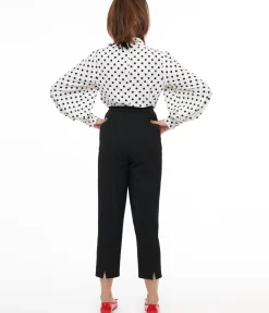 Unique Vintage Pants|All Things Black><noscript><img width=