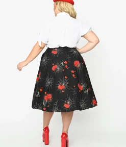 Unique Vintage Skirts|Halloween><noscript><img width=