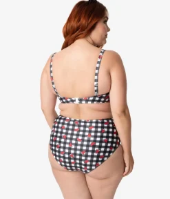 Unique Vintage Swim Bottoms|Two Piece Swim><noscript><img width=