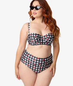 Unique Vintage Swim Bottoms|Two Piece Swim><noscript><img width=