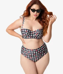 Unique Vintage Swim Bottoms|Two Piece Swim><noscript><img width=