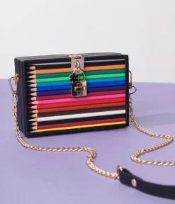 Unique Vintage All Things Red>Colored Pencil Handbag