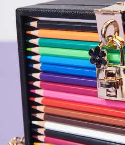 Unique Vintage All Things Red>Colored Pencil Handbag