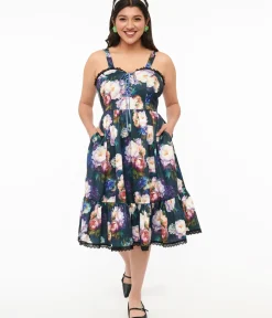 Unique Vintage Swing|Pocket Dresses><noscript><img width=
