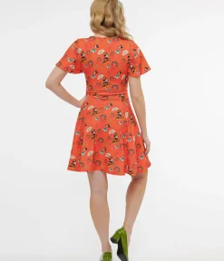 Unique Vintage Fit & Flare|Everyday Dresses><noscript><img width=