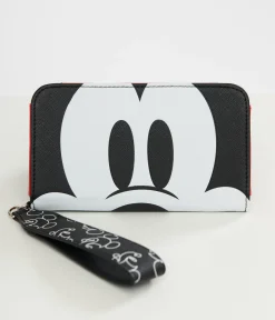 Unique Vintage Disney Bounding>Disney Mickey Mouse Phone Wristlet Wallet