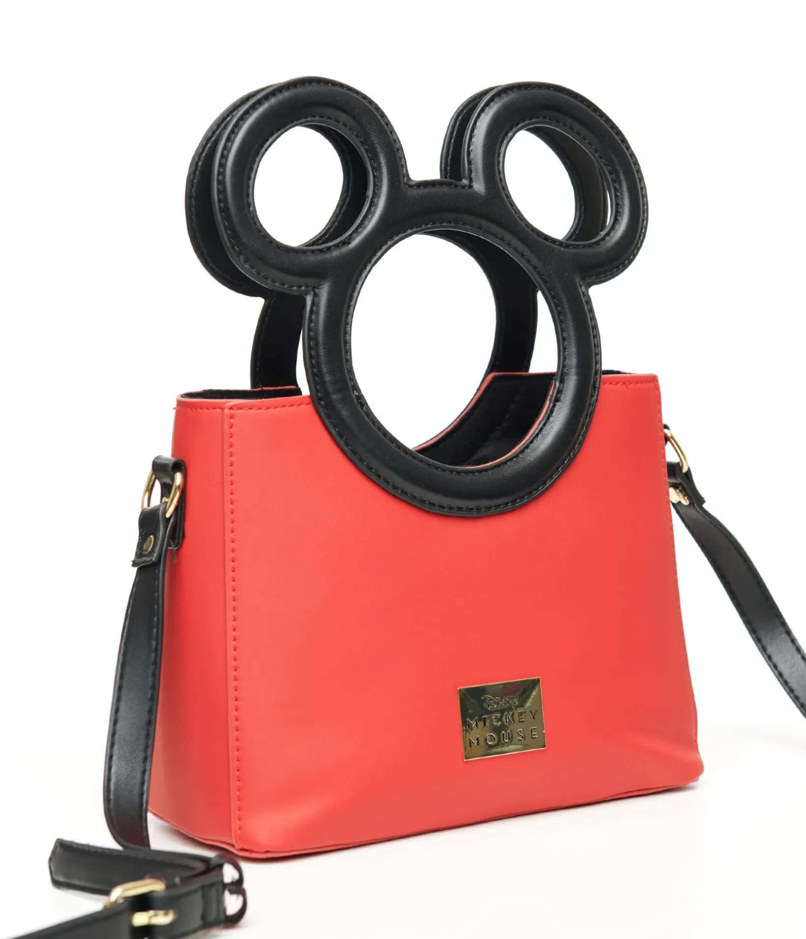 Unique Vintage Disney Bounding|Novelty Bags>Disney Mickey Mouse Silhouette Handbag