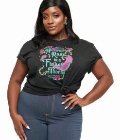 Unique Vintage Graphic Tees|All Things Black>Disney Princess Collection by Black Sleeping Beauty Unisex Graphic Tee