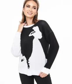 Unique Vintage Sweaters & Cardigans|All Things Black><noscript><img width=