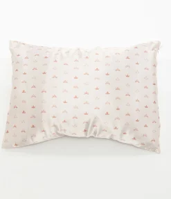 Unique Vintage All Things Pink|Gifts For The Home>Disney x Kitsch Pink & Princess Crowns Satin Pillowcase