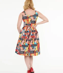 Unique Vintage Swing|Pocket Dresses><noscript><img width=