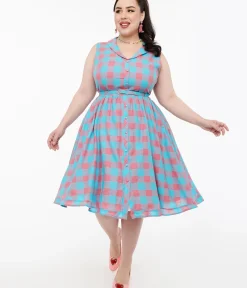Unique Vintage Swing|Pocket Dresses><noscript><img width=