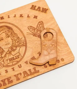 Unique Vintage Gifts For The Home>Dolly Parton Spirit Board