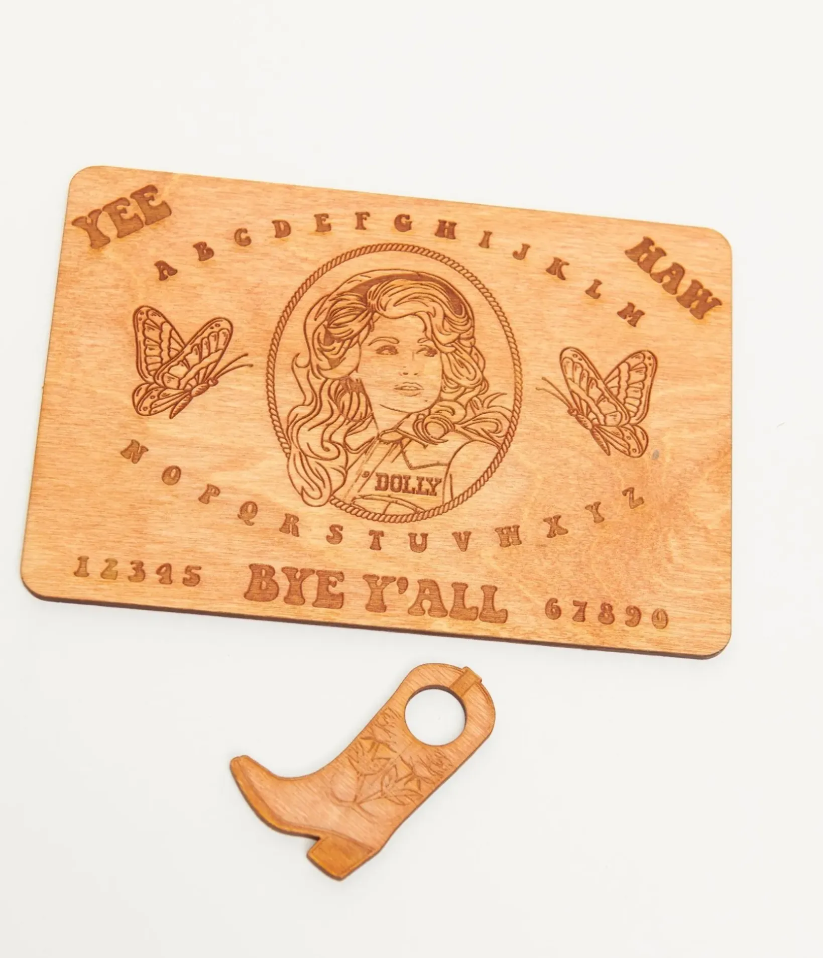 Unique Vintage Gifts For The Home>Dolly Parton Spirit Board