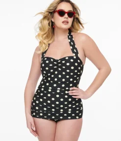Unique Vintage One Piece Swim|One Piece Swim><noscript><img width=