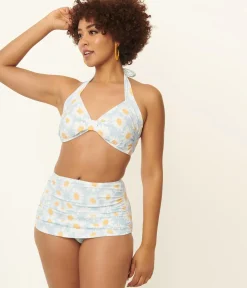 Unique Vintage Two Piece Swim><noscript><img width=