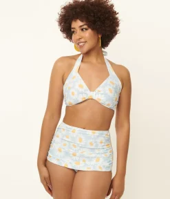 Unique Vintage Two Piece Swim><noscript><img width=