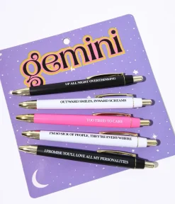 Unique Vintage Gift Under $20>Gemini Pen Set