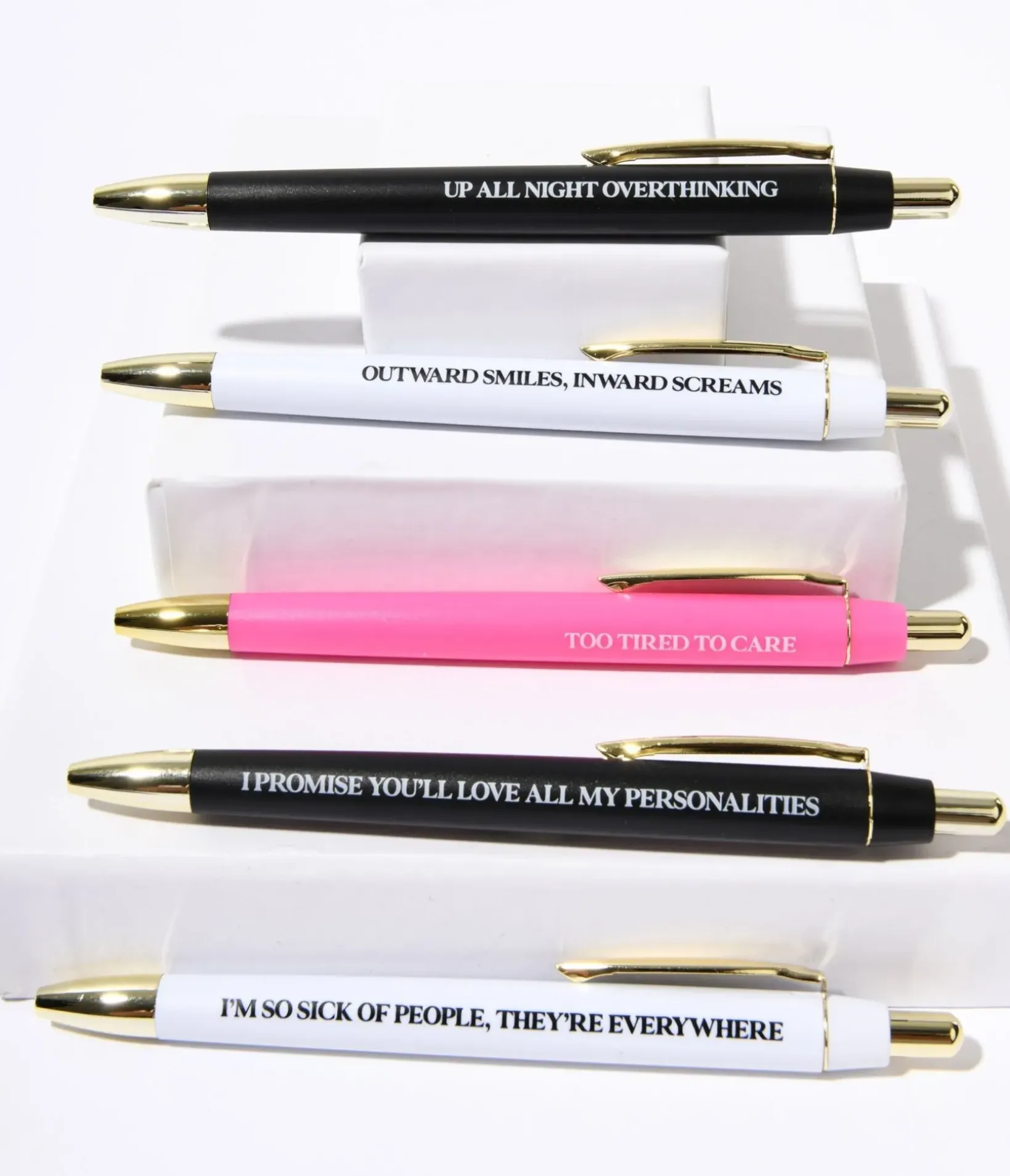 Unique Vintage Gift Under $20>Gemini Pen Set