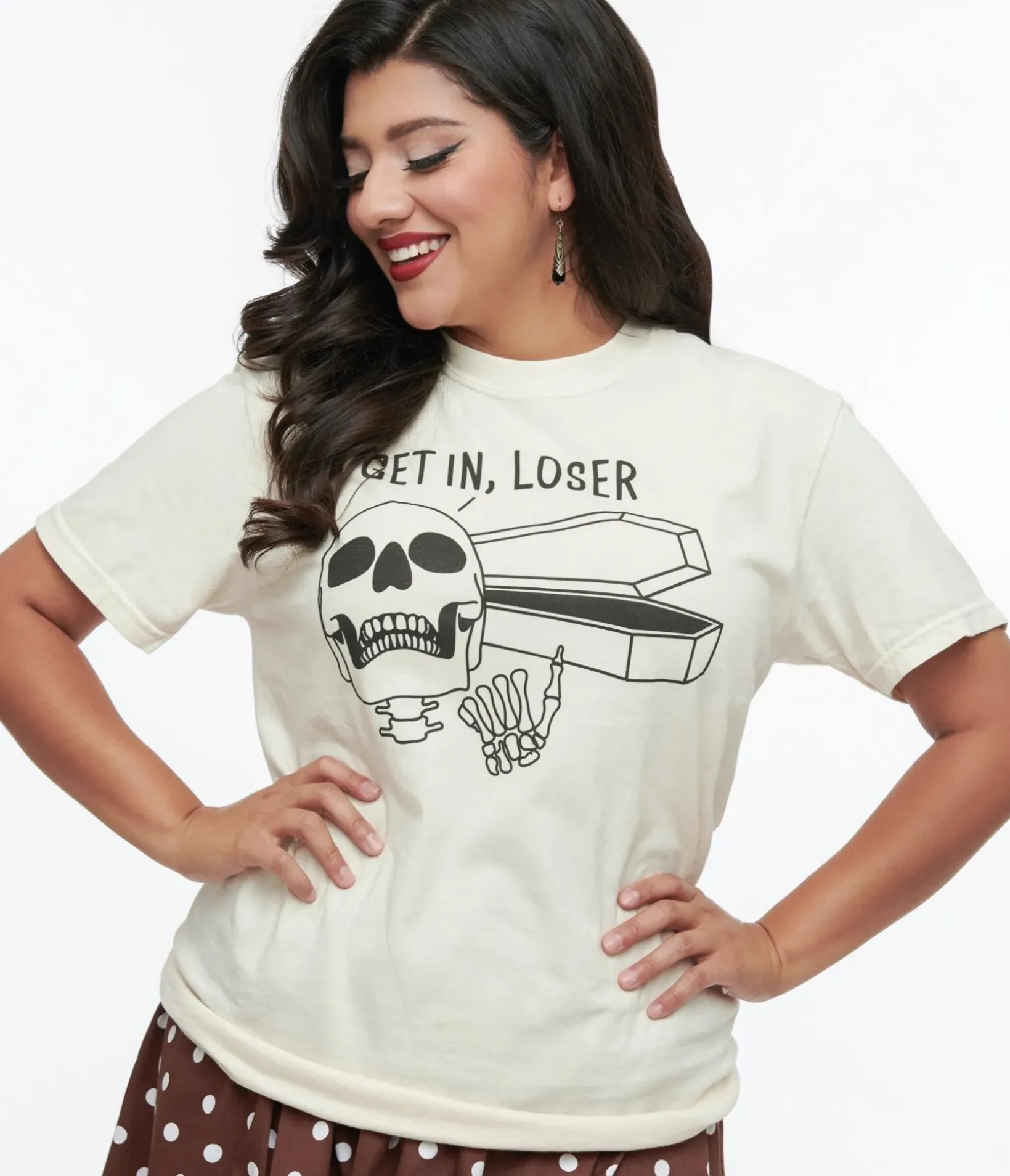 Unique Vintage Graphic Tees|Graphic Tees>Get In Loser Unisex Graphic Tee