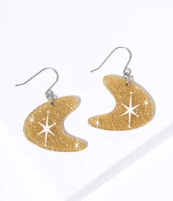 Unique Vintage Earrings><noscript><img width=