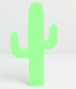 Unique Vintage Gifts For The Home>Green Cactus Earring Display