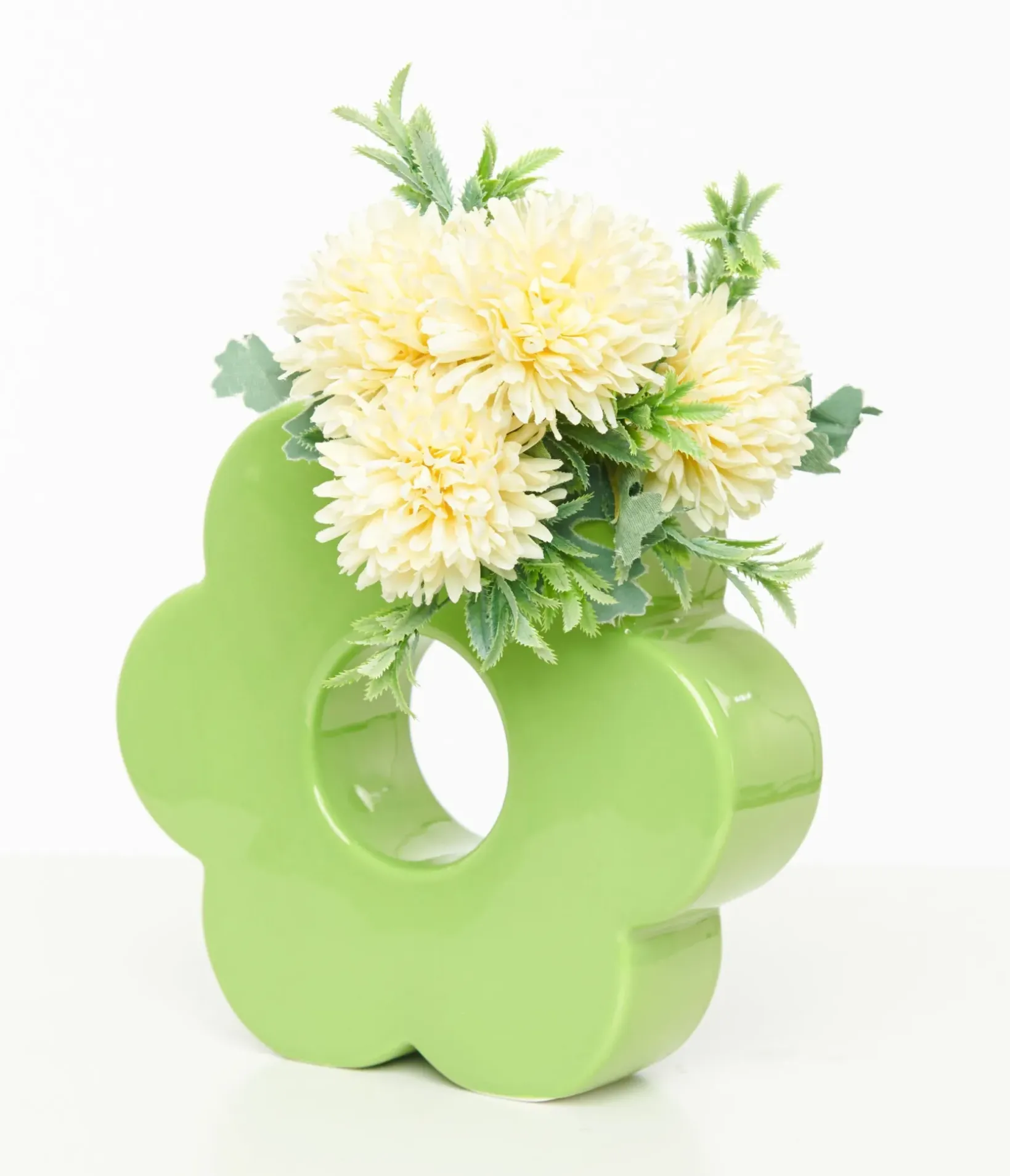 Unique Vintage Gifts For The Home>Green Daisy Vase