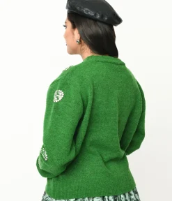 Unique Vintage Sweaters & Cardigans><noscript><img width=