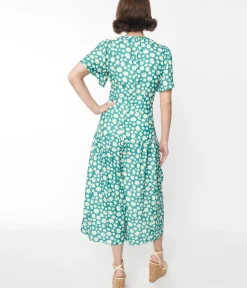 Unique Vintage Midi|Everyday Dresses><noscript><img width=