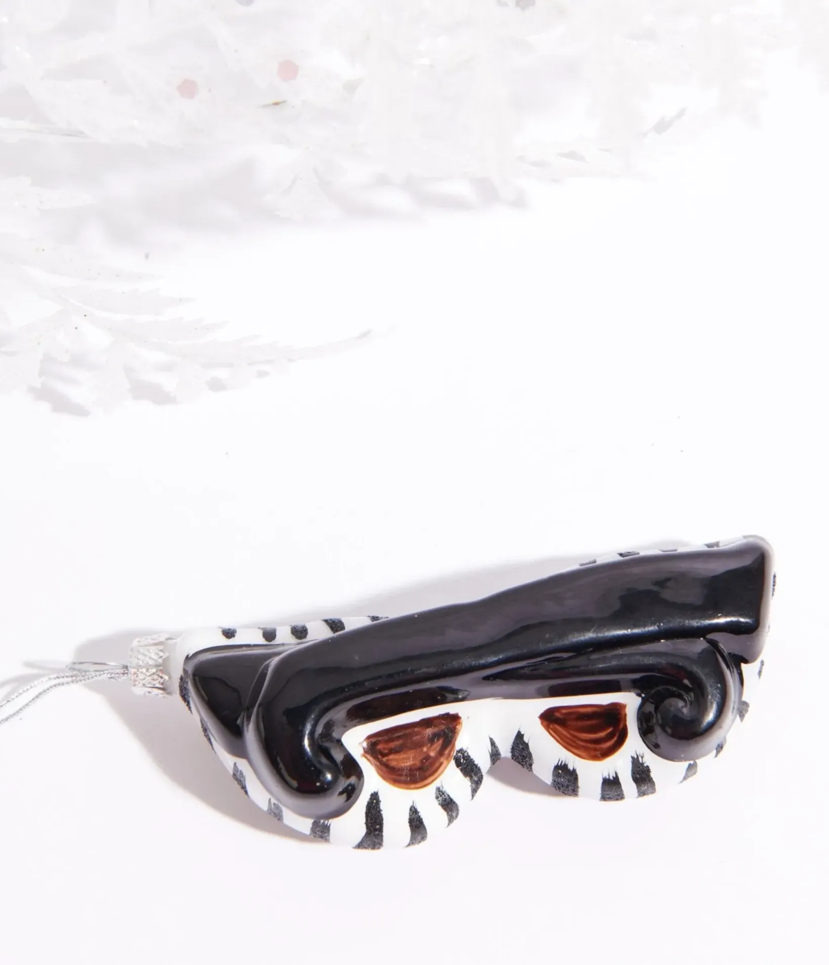 Unique Vintage Gifts For The Home|Gift Under $20>Haute Sunglasses Glass Ornament