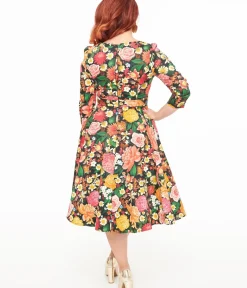 Unique Vintage Swing|Pocket Dresses><noscript><img width=