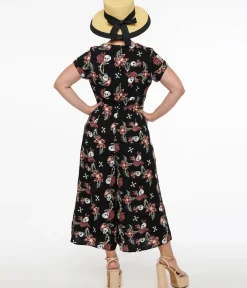 Unique Vintage Rompers & Jumpsuits><noscript><img width=
