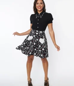 Unique Vintage Skirts><noscript><img width=