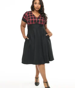 Unique Vintage Swing|Pocket Dresses><noscript><img width=