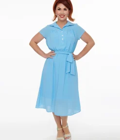 Unique Vintage Midi|Everyday Dresses><noscript><img width=