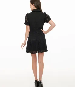 Unique Vintage Fit & Flare|Everyday Dresses><noscript><img width=