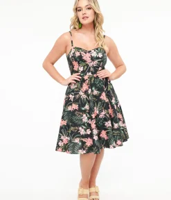 Unique Vintage Swing|Pocket Dresses><noscript><img width=
