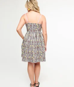 Unique Vintage Swing|Pocket Dresses><noscript><img width=