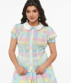 Unique Vintage Blouses|Pride><noscript><img width=