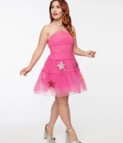 Unique Vintage Everyday Dresses|All Things Pink><noscript><img width=