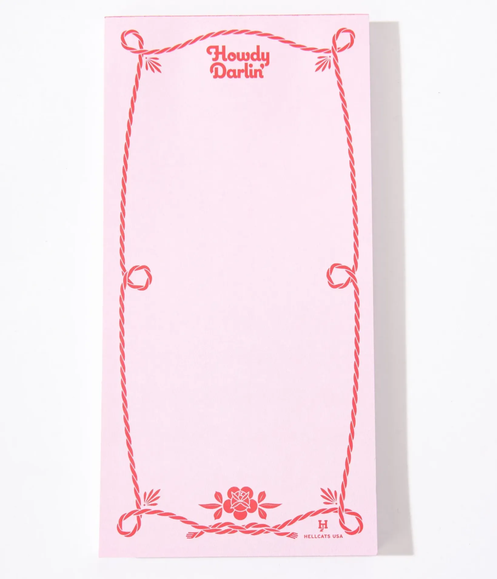 Unique Vintage Gifts For The Home|Gift Under $20>Howdy Darlin Notepad