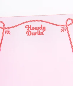 Unique Vintage Gifts For The Home|Gift Under $20>Howdy Darlin Notepad