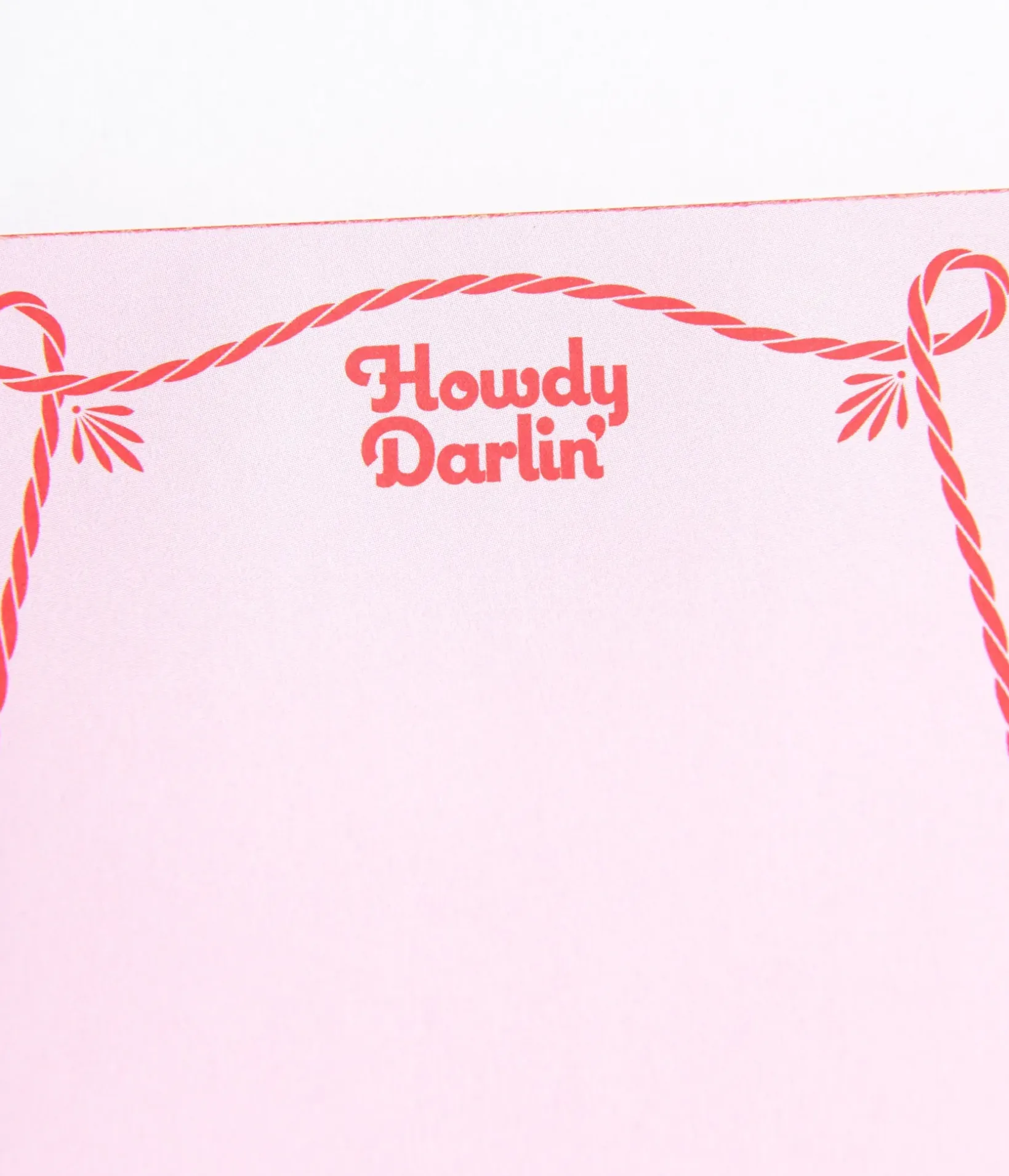 Unique Vintage Gifts For The Home|Gift Under $20>Howdy Darlin Notepad