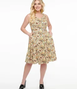 Unique Vintage Swing|Pocket Dresses><noscript><img width=
