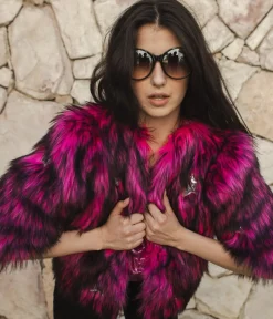 Unique Vintage Coats & Jackets|All Things Pink><noscript><img width=