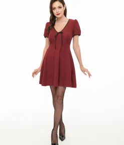 Unique Vintage Everyday Dresses><noscript><img width=