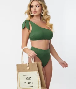 Unique Vintage Swim Bottoms|Two Piece Swim><noscript><img width=