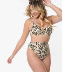 Unique Vintage Swim Bottoms|Two Piece Swim><noscript><img width=