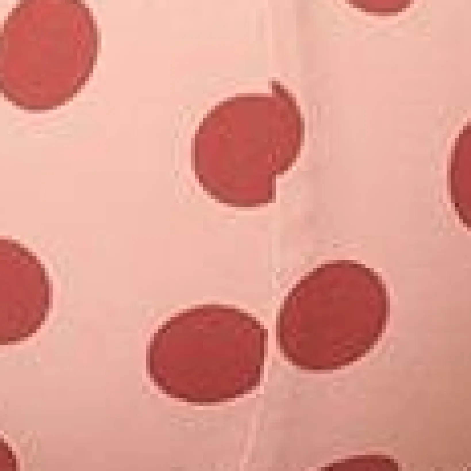 Unique Vintage Two Piece Swim|Two Piece Swim>Kingdom & State Plus Size Dusty Pink & Burgundy Polka Dot Swim Top