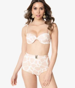 Unique Vintage Swim Bottoms|Two Piece Swim><noscript><img width=